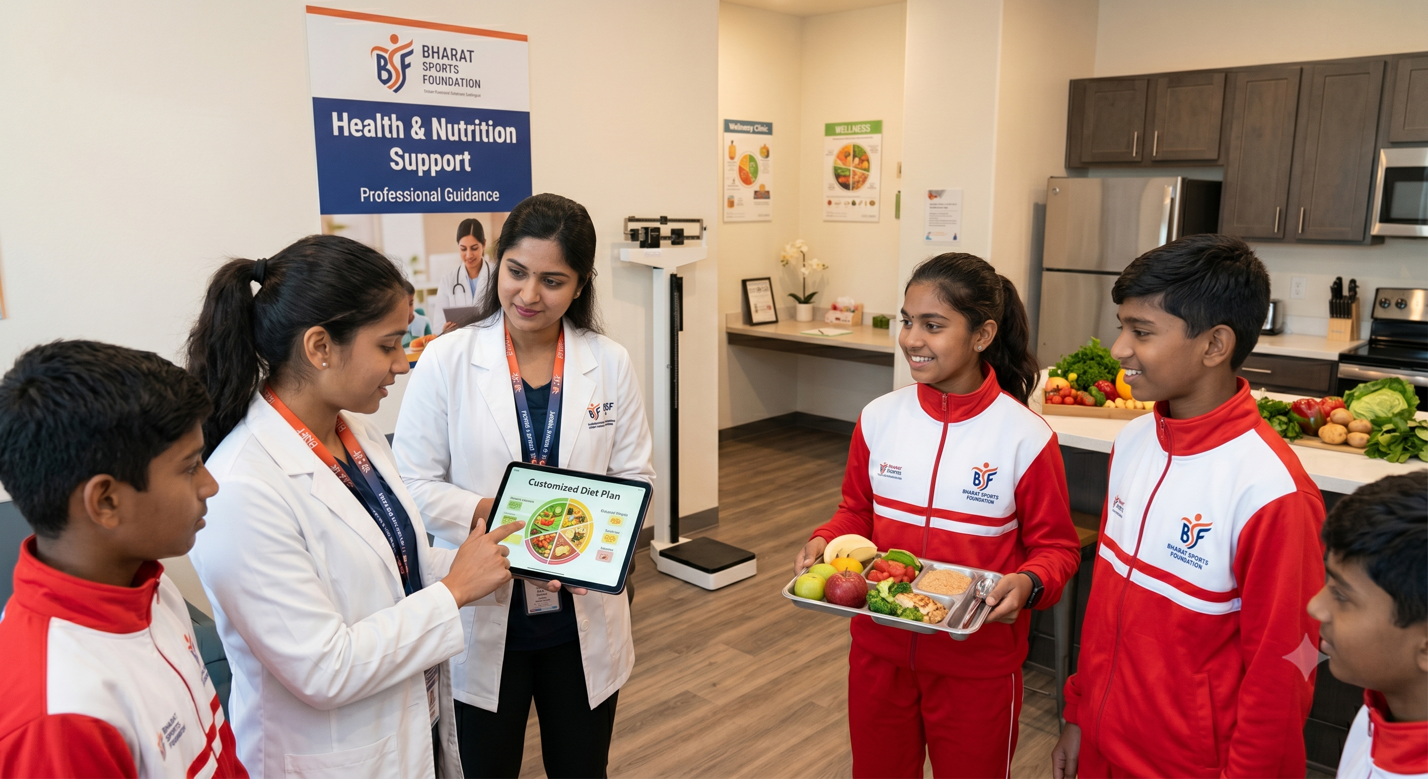 Health & Nutrition Support
